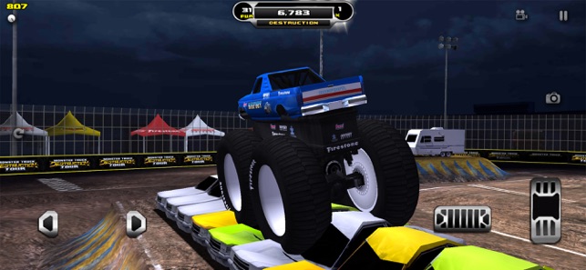 Monster Truck Destruction On The App Store - monster jam games on roblox