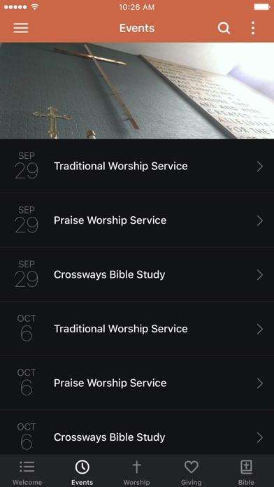 FLC Brookings App screenshot 2