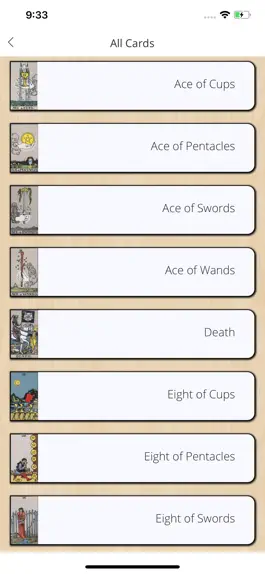 Game screenshot Minimal Tarot hack