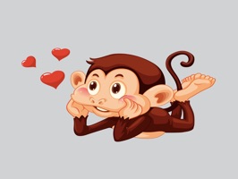 Monkeycrazy emoji 02