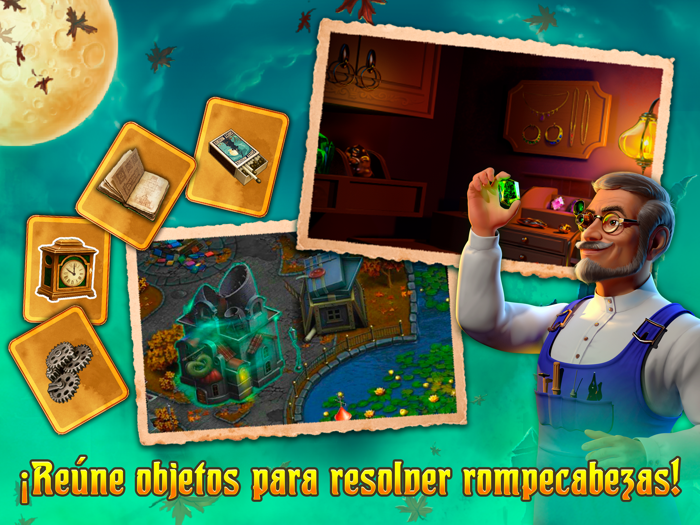 Clockmaker Mystery Jewel Quest