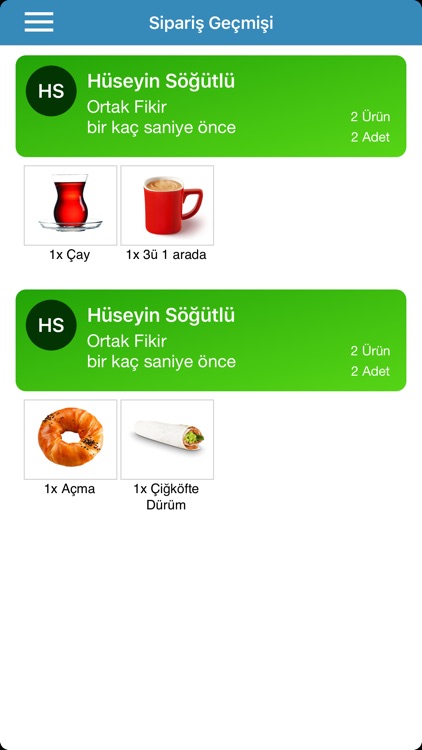 Seri Sipariş