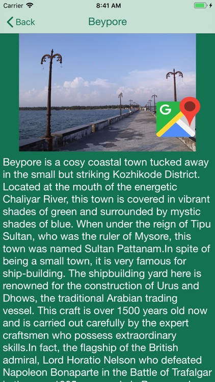 Calicut-Pocket Tour Guide screenshot-3