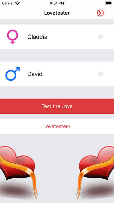 How to cancel & delete Love-Tester from iphone & ipad 1