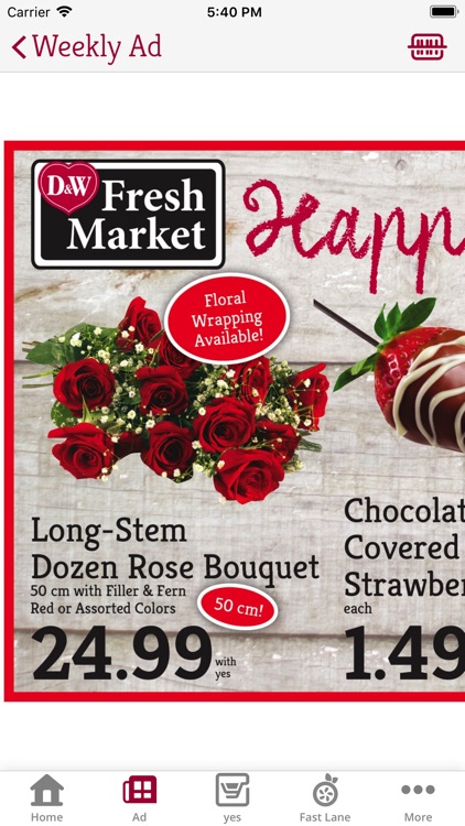D&W Fresh Market