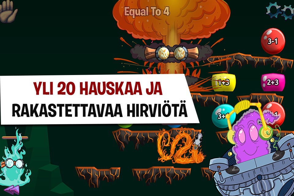 Monster Math 2 School: Games screenshot 4