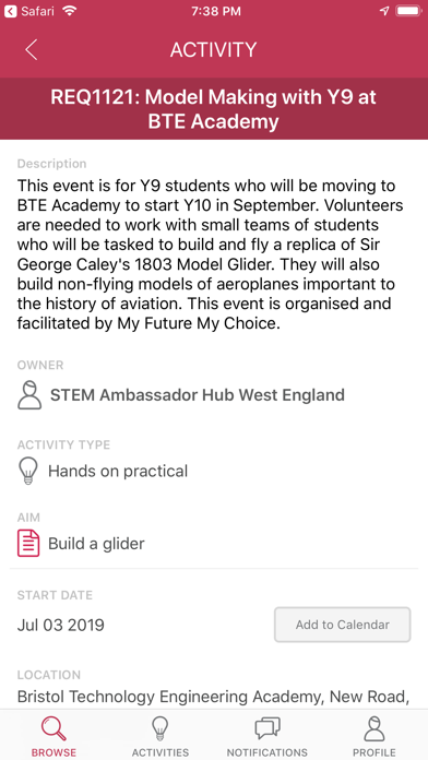 STEM Ambassador screenshot 3