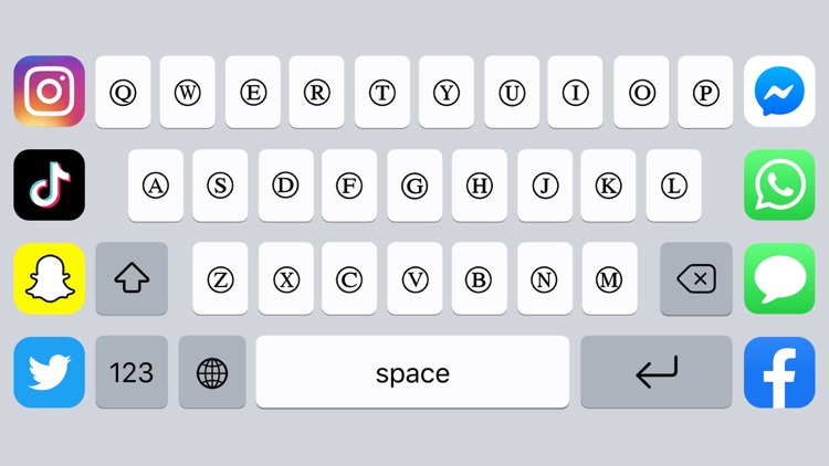 Fontbot: Custom fonts keyboard