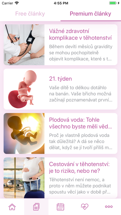 MAMApp CZ - vše o těhotenství screenshot 3