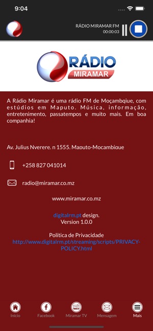 Rádio Miramar FM(圖2)-速報App