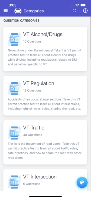 Vermont DMV Practice Test(圖9)-速報App