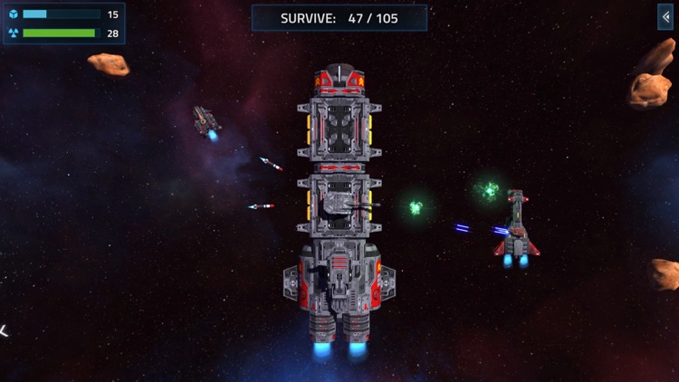 Star Zone - Spaceship Command screenshot-6