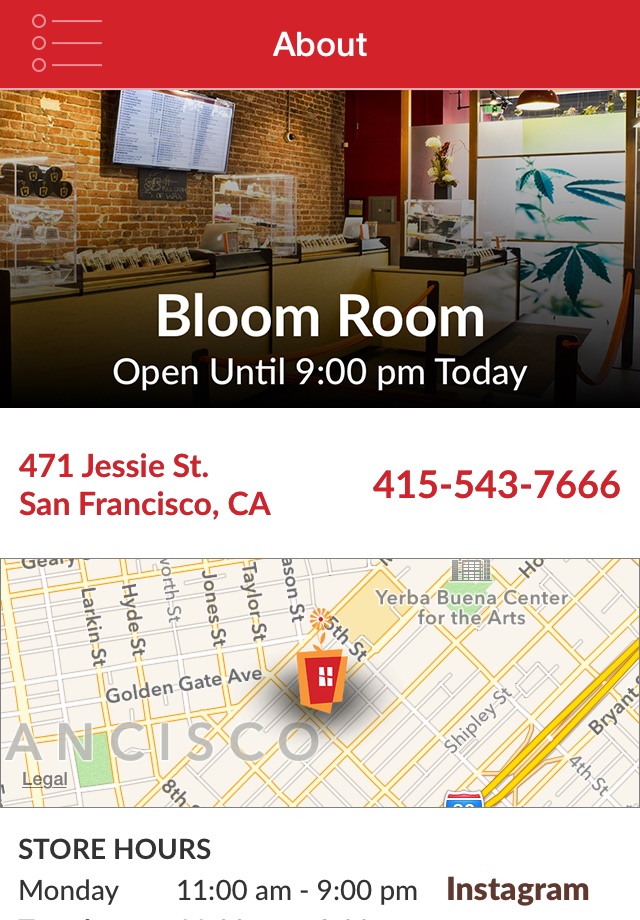 Bloom Room Dispensary screenshot 2