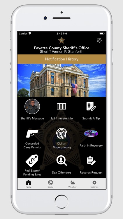 Fayette County Sheriff Ohio