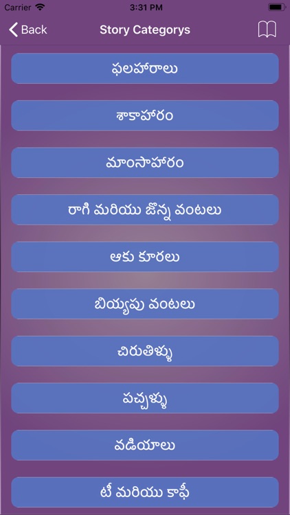 Vantalu Telugu