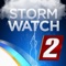 The 2 News Weather app gives you: