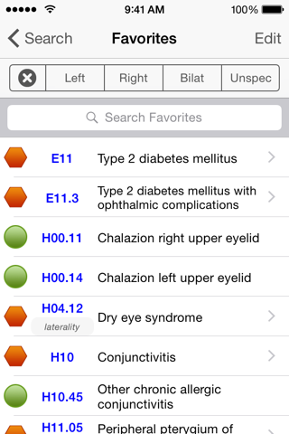 ICD10 Consult screenshot 4