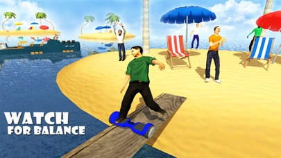 Beach Race :Scooter Stunt Game screenshot 2