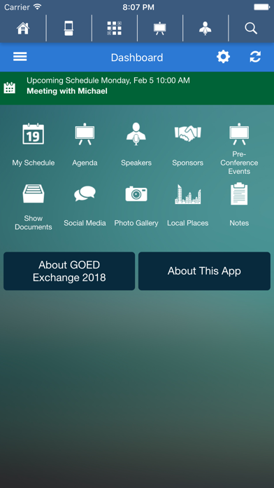 GOED Exchange Events screenshot 2