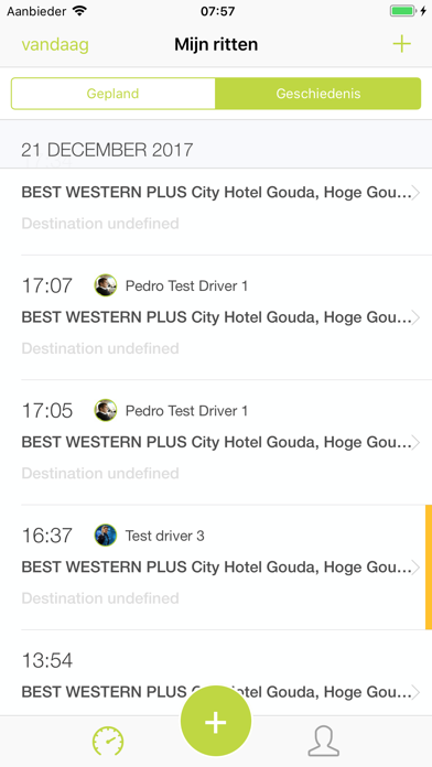 Inocab Booking screenshot 3