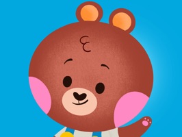 Cute Bear - Animated Stickers