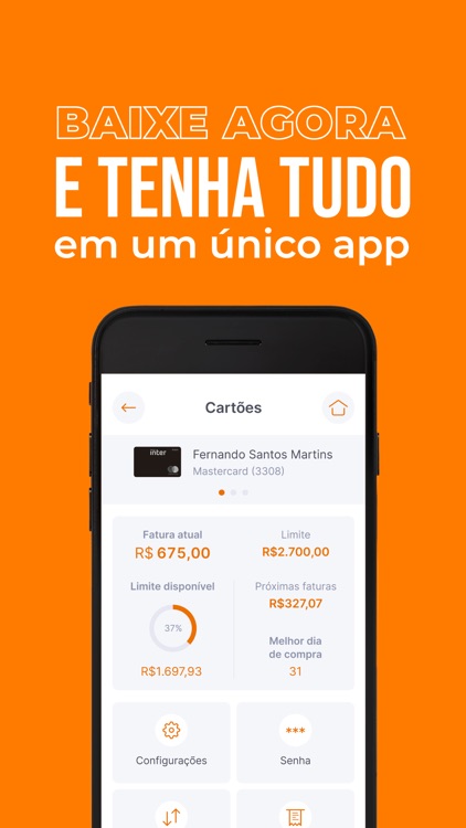 Banco Inter – digital banking screenshot-4