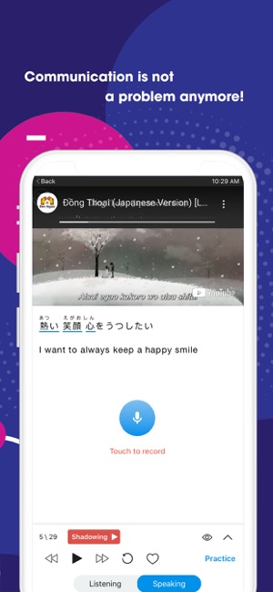 Japanese Voice: 練習聽說日語(圖3)-速報App