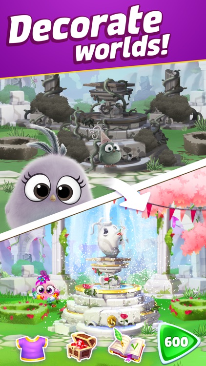 Angry Birds Match 3 screenshot-0