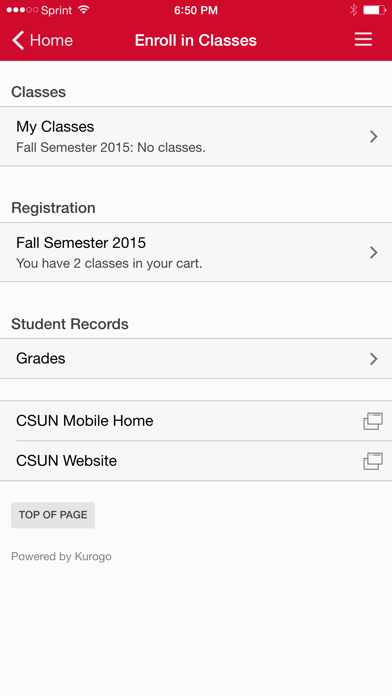 How to cancel & delete CSUN from iphone & ipad 3