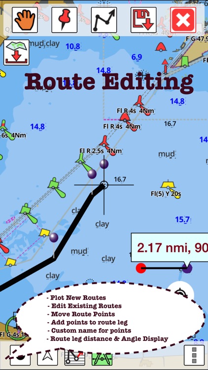 Fishing GPS: Marine Navigation screenshot-6