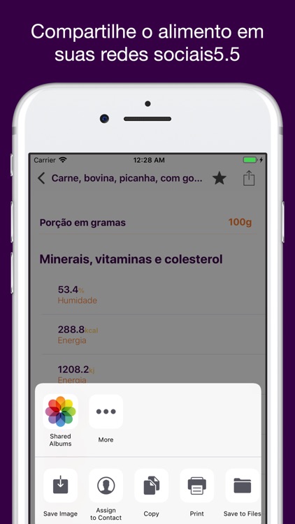 Tabela IBGE de Alimentos screenshot-5