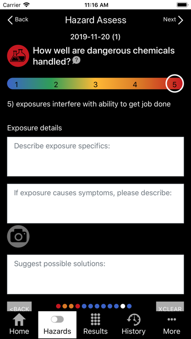 HazardAssess screenshot 3