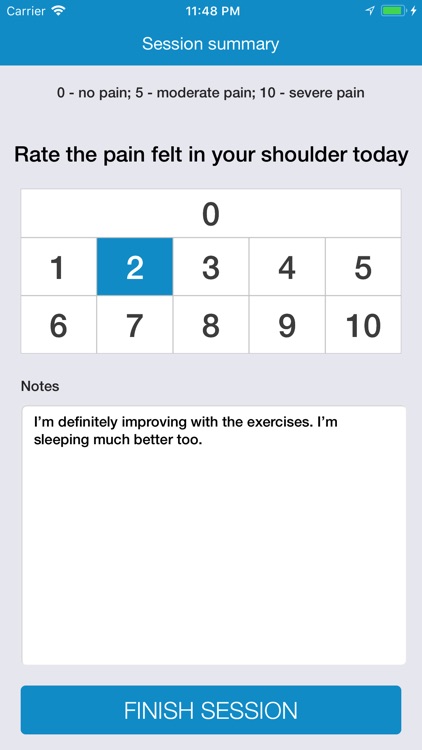 TrackActive Pro - Patient App screenshot-4