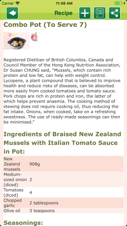 CookSmart: EatSmart Recipes screenshot-4