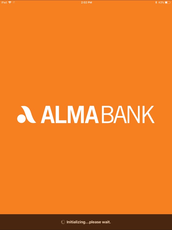 Alma Bank Business for iPad