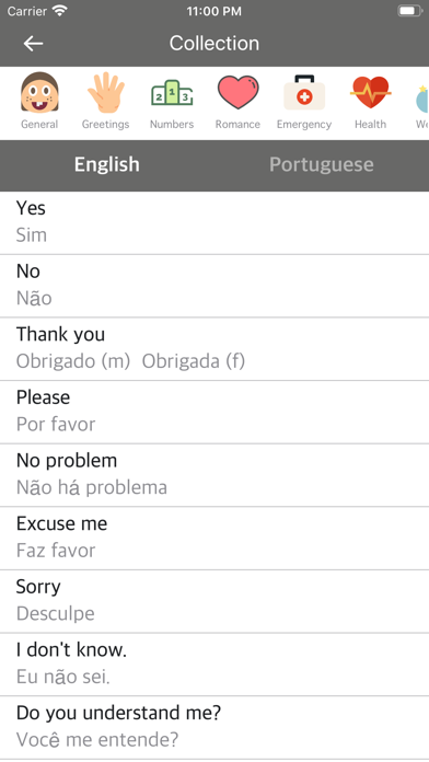 App preview