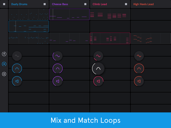 Auxy Jam - Simple Beat Maker screenshot 4