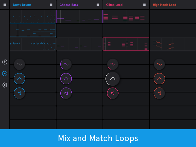 Auxy Jam - Simple Beat Maker(圖4)-速報App