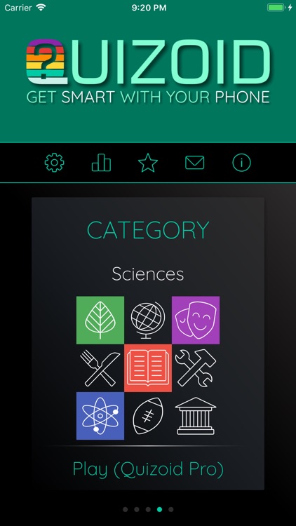 Quizoid: Offline Trivia Quiz screenshot-3