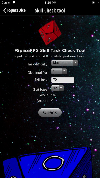 FSpaceDice screenshot-5
