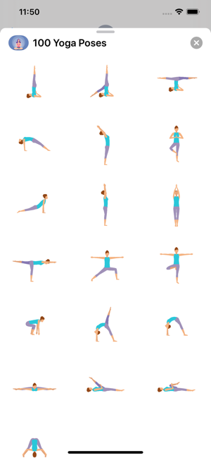 100 Yoga Poses & Meditation(圖6)-速報App