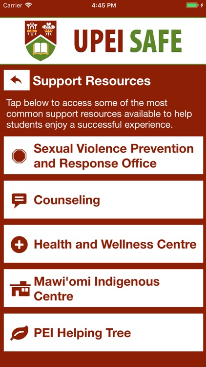 UPEI SAFE screenshot-6