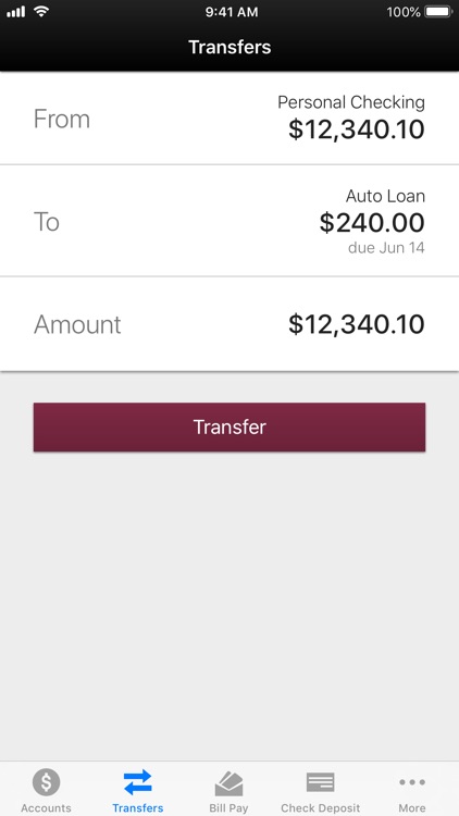 Bank of Old Monroe Mobile Bank screenshot-3