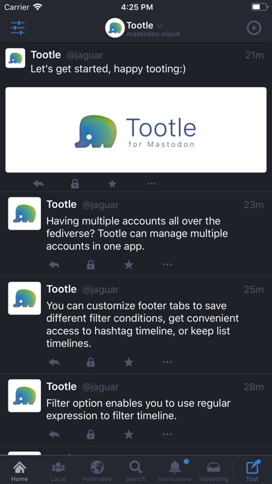 How to cancel & delete Tootle for Mastodon from iphone & ipad 1