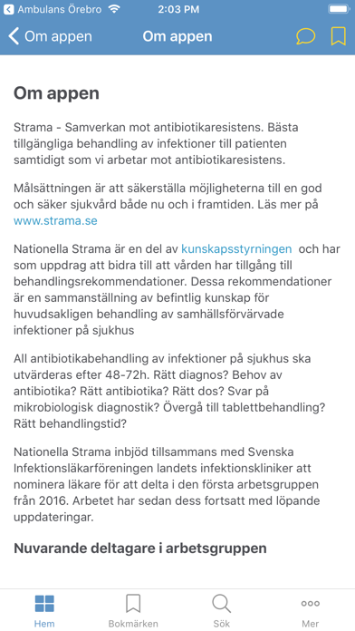 Strama Nationell screenshot 3