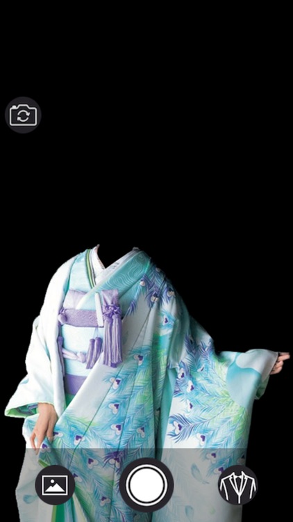 Kimono Photo-montage camera screenshot-3