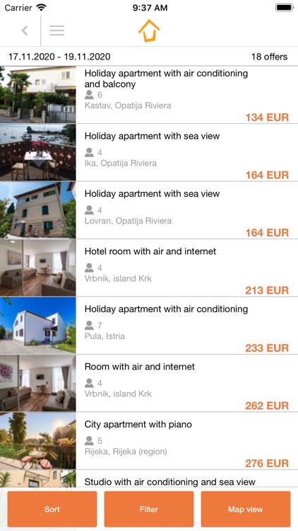 Holiday Home –vacation rentals screenshot-3