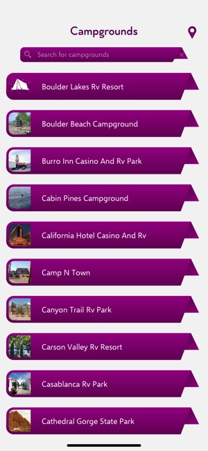 Nevada Camping Guide(圖2)-速報App