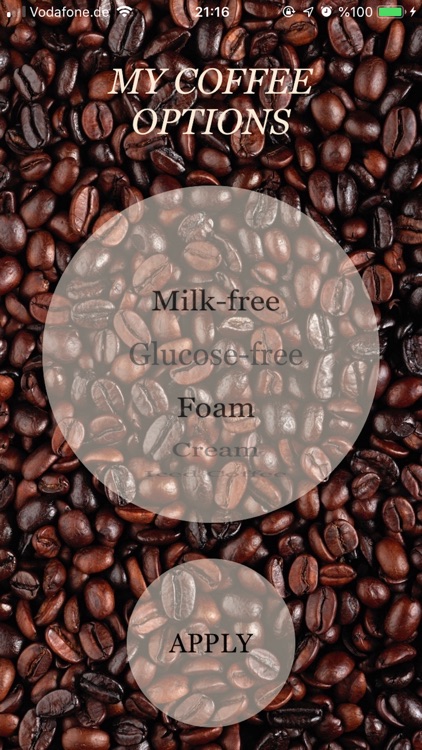 Coffee Advisor