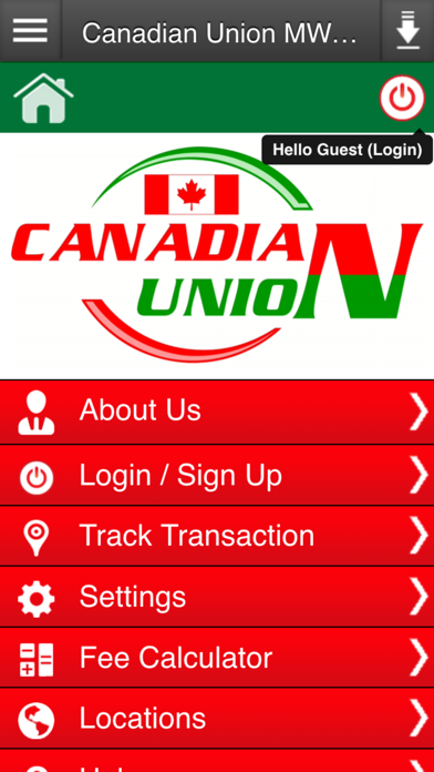 How to cancel & delete Canadian Union MWallet from iphone & ipad 1